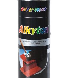 Alkyton Kovácsoltvas korróziógátló festék – Fekete 7319 – 400 ml aeroszol