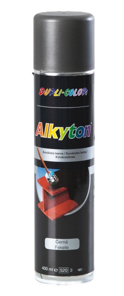 Alkyton Kovácsoltvas korróziógátló festék – Fekete 7319 – 400 ml aeroszol