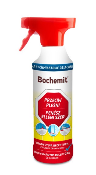 Bochemit Penészeltávolító szer Szórófejes 500 Ml