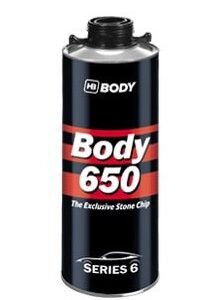 Body 650 Alvázv.Rücsi Fekete     1.00 L