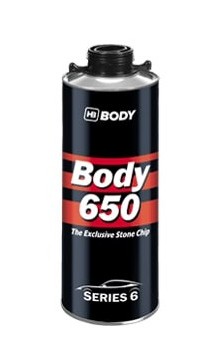 Body 650 Alvázv.Rücsi Fekete 1.00 L