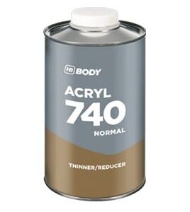 Body 740 Akril Hígító Normál         5.00 L