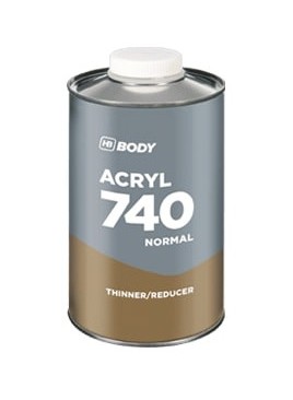 Body 740 Akril Hígító Normál 5.00 L