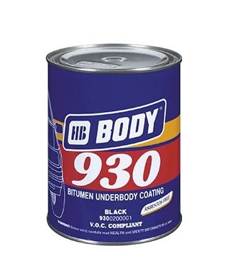 Body 930 Alvázvédő 5.00 Kg