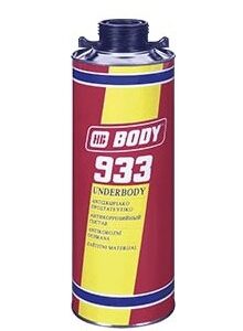 Body 933 Alvázvédő Pisztolyos Fekete        1.00 L