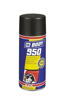 Body 950 Alvázv.Rücsi Fekete Aer 400 Ml