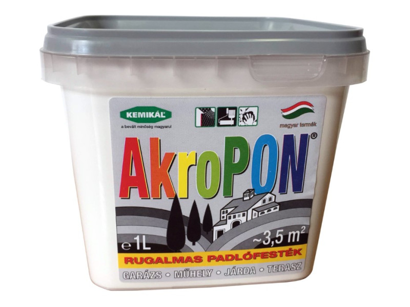 Akropon Flex. Padlófesték Bézs 1.00 L