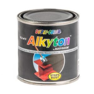 Alkyton Kovácsoltvas Fekete 7319           0.25 L