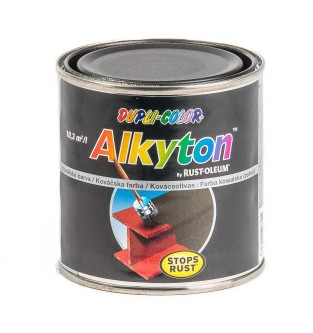 Alkyton Kovácsoltvas Fekete 7319 0.25 L