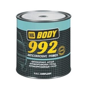 Body 992 Korrg.Alapozó Fekete    1.00 Kg