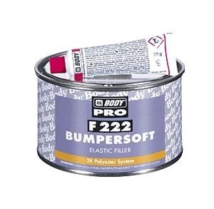 Body Bumpersoft Fekete 222       1.00 Kg
