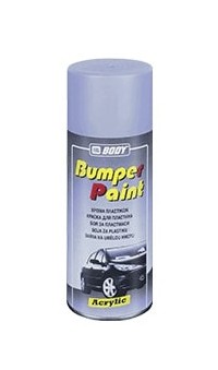 Body Lökhárító Fekete Aer. 400 Ml