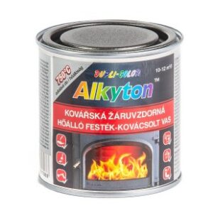 Alkyton Hőálló Kovácsoltvas Fekete 1019 0.25 L