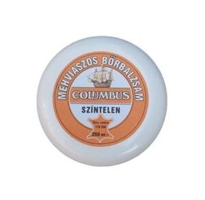 Bőrbalzsam Columbus  /méhviaszos/    250 Ml