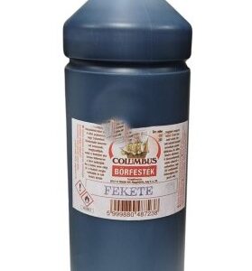 Bőrfesték Columbus Fekete              1.00 L
