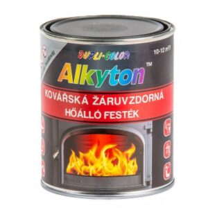 Alkyton Hőálló Kovácsoltvas Fekete 1019 0.75 L