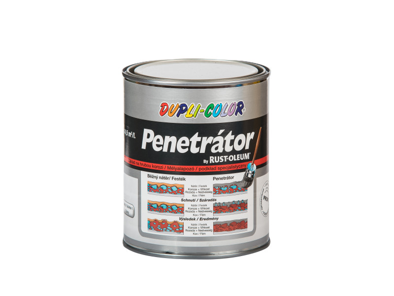 Alkyton Penetrátor alapozó – Piros 7269 – 0,75 L