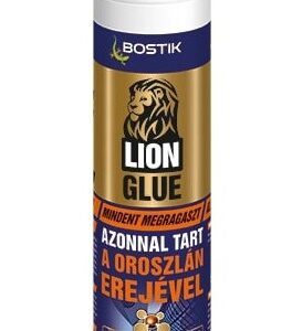 Bostik Lion Glue Szuper Mindent ragasztó Fehér  290 Ml
