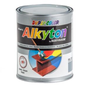 Alkyton SF fedő- és alapozó – Világosszürke – RAL 7001 – 0,75 L