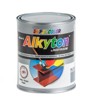 Alkyton SF fedő- és alapozó – Világosszürke – RAL 7001 – 0,75 L