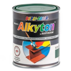 Alkyton SF fedő- és alapozó – Moszatzöld – RAL 6005 – 0,75 L