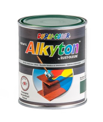 Alkyton SF fedő- és alapozó – Moszatzöld – RAL 6005 – 0,75 L