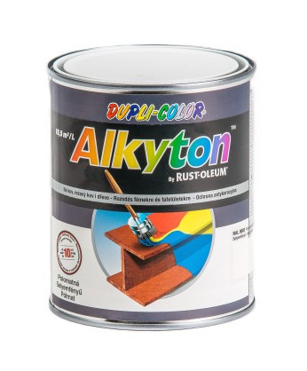 Alkyton SF fedő- és alapozó – Hófehér – RAL 9003 – 0,75 L
