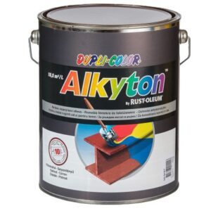 Alkyton SF fedő- és alapozó – Csokoládébarna – RAL 8017 – 5 L