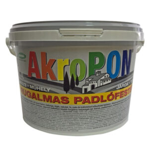 Akropon Flex. Padlófest. Közép Barna    4.00 L