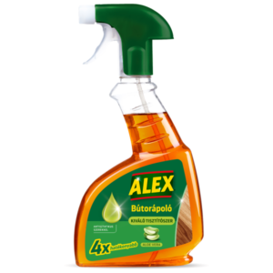 Alex antisztatikus bútorápoló Aloe Vera – 375 ml