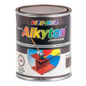 Alkyton SF fedő- és alapozó – Csokoládébarna – RAL 8017 – 0,75 L