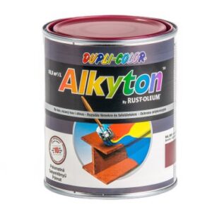 Alkyton SF fedő- és alapozó – Borvörös – RAL 3005 – 0,75 L