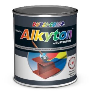 Alkyton SF fedő- és alapozó – Antracit – RAL 7016 – 0,75 L