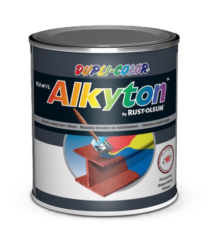 Alkyton SF fedő- és alapozó – Antracit – RAL 7016 – 0,75 L