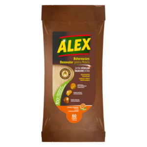 Alex Extra Ápolás bútortisztító kendő – 30 db/csomag