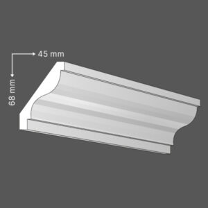 ANRO Beltéri KA-10/B holker díszléc – 1,25 m