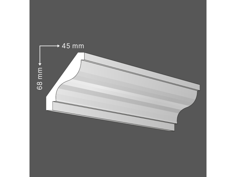 ANRO Beltéri KA-10/B holker díszléc – 1,25 m
