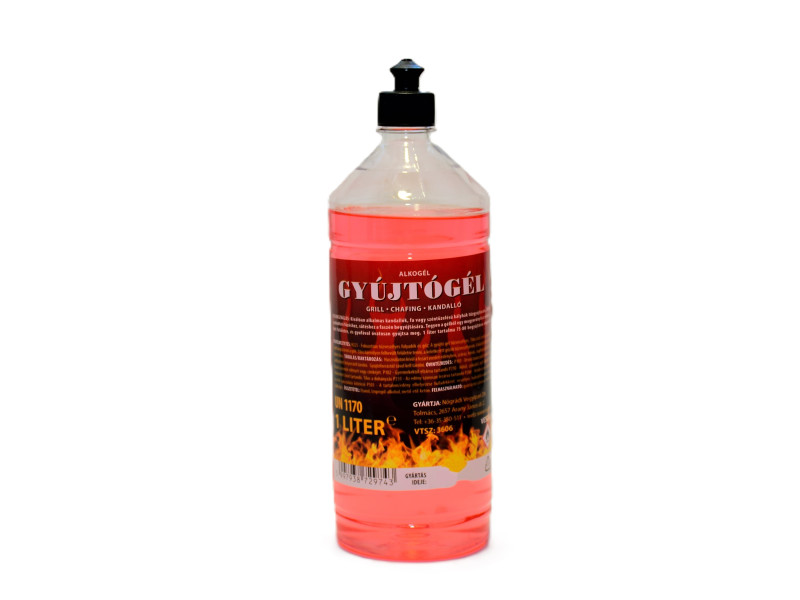 Alkogél Égőpaszta /Nógrádi/ 1.00 L