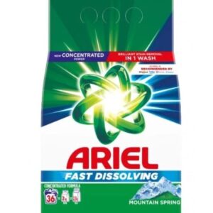 Ariel Mountain Spring mosópor – 1,98 kg