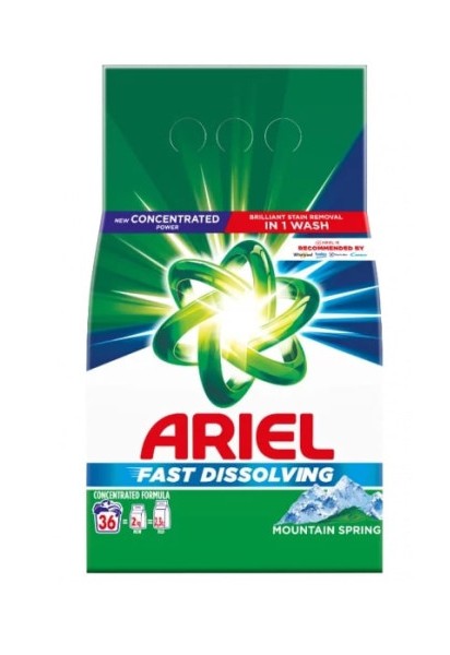 Ariel Mountain Spring mosópor – 1,98 kg
