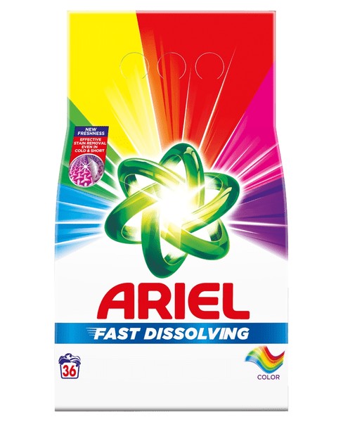 Ariel Color mosópor – 1,98 kg