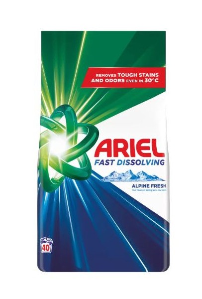 Ariel Mountain Spring mosópor – 2,2 kg