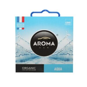 Aroma Car Organic autóillatosító – Aqua – 40 g