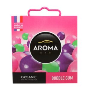 Aroma Car Organic autóillatosító – Bubble Gum – 40 g