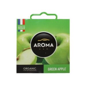 Aroma Car Organic autóillatosító – Green Apple – 40 g