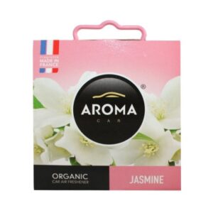 Aroma Car Organic autóillatosító – Jasmine – 40 g