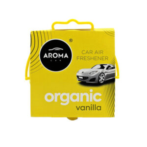 Aroma Car Organic autóillatosító – Vanilla – 40 g