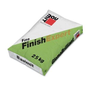 Baumit FinishExpert glettanyag – 0–3 mm – 25 kg
