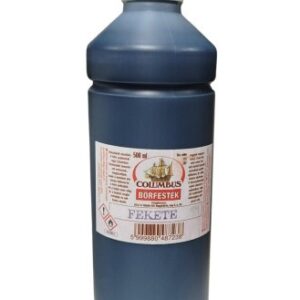 Bőrfesték Columbus Fekete              0.5 L