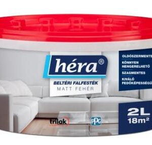 Héra Falfesték Diszp./Piros Tető/       2.00 L